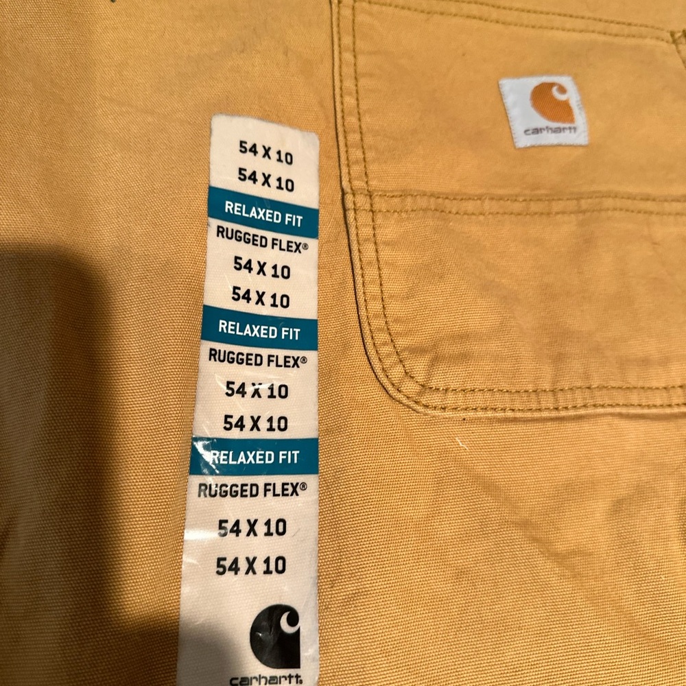 Carhartt Rugged Work Pants in Carhartt Brown